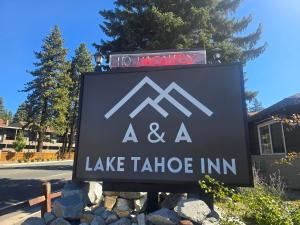 Majutusasutuses A&A Lake Tahoe Inn olev sertifikaat, autasu, silt või muu dokument