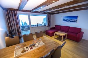 Area soggiorno di Appartement THE GOOD VIEW by All in One Apartments