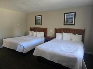 Voodi või voodid majutusasutuse A&A Lake Tahoe Inn toas