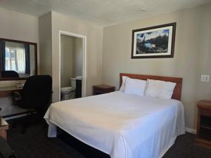 Voodi või voodid majutusasutuse A&A Lake Tahoe Inn toas