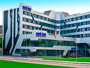 Budynek, w którym mieści się apartament
