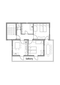 Κάτοψη του Chalet & Apartments Tiroler Bua