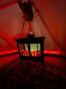 תמונה מהגלריה של Glamping con jacuzzi en piso 15, único en Gdl, vistas espectactaculares בגוודלחרה