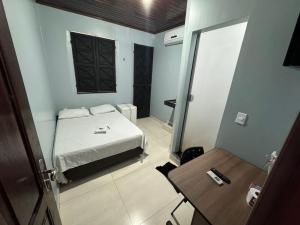 Postel nebo postele na pokoji v ubytování Horizonte Hotel
