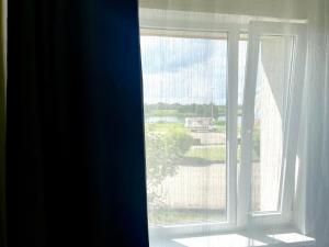 Balkón nebo terasa v ubytování Riverside Motel Jelgava