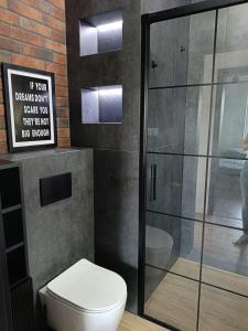 Koupelna v ubytování PREMIUM Apartaments + 11 fotografií