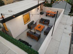 Istumisnurk majutusasutuses Stylish Dtla Home With Views