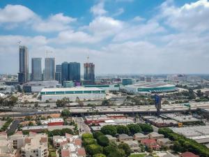 Linna Los Angeles üldine vaade või majutusasutusest Stylish Dtla Home With Views pildistatud vaade