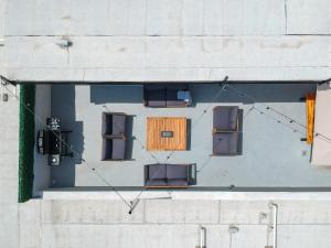 Foto Los Angeleses asuva majutusasutuse Stylish Dtla Home With Views galeriist