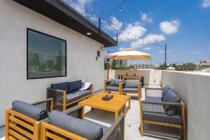 Istumisnurk majutusasutuses Stylish Dtla Home With Views