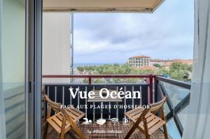 Un balcón o terraza en Atlantic Selection - Vue Océan - La Sud Hossegor