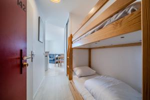 Una cama o camas en una habitación de Atlantic Selection - Vue Océan - La Sud Hossegor
