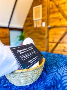 莱瓦镇Glamping Chalet Deluxe cerca al centro de Villa de Leyva - By Serena Morena的相册照片