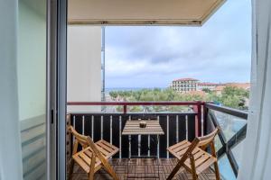 Un balcón o terraza en Atlantic Selection - Vue Océan - La Sud Hossegor