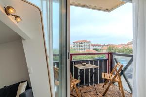 Un balcón o terraza en Atlantic Selection - Vue Océan - La Sud Hossegor