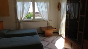Istumisnurk majutusasutuses Albergo Al Cacciatore