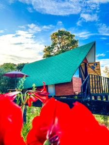 Zahrada ubytování Glamping Chalet Deluxe cerca al centro de Villa de Leyva - By Serena Morena