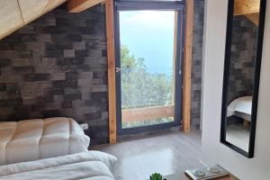 Posedenie v ubytovaní Chalet 10p sauna spa superbe vue