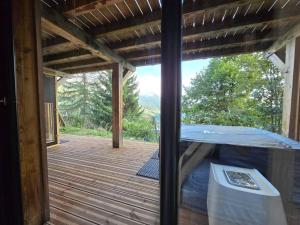 Fotografia z galérie ubytovania Chalet 10p sauna spa superbe vue v destinácii LʼHuez