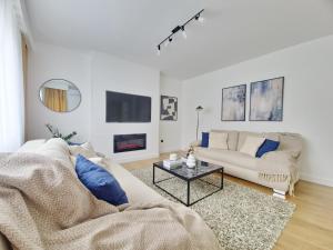 Posezení v ubytování Linden Avenue Apartment - self check in