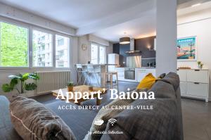 Zdjęcie z galerii obiektu Atlantic Selection - Appart Baiona - Au coeur de la ville w Bajonnie