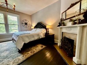 Katil atau katil-katil dalam bilik di Viridia Bed and Breakfast