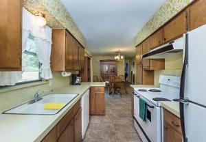 Køkken eller tekøkken på Oma's House + 11 billeder