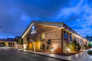 a rendering of the front of a hotel at Best Western Denver Southwest in Lakewood