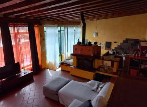 Posezení v ubytování Casa Gelsomino