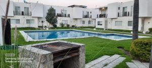 Bazén v ubytování Fin de semana en Morelos nebo v jeho okolí + 2 fotografie