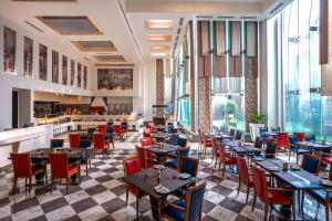 Restaurace v ubytování Radisson Noida