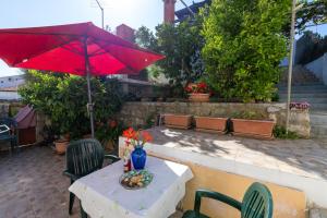 Vonkajšia záhrada v ubytovaní Seaside holiday house Cove Zarace - Gdinj, Hvar - 2048