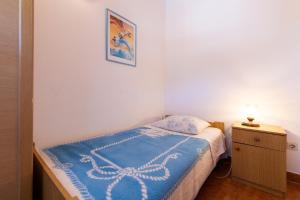 Posteľ alebo postele v izbe v ubytovaní Seaside holiday house Cove Zarace - Gdinj, Hvar - 2048