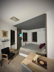 Posteľ alebo postele v izbe v ubytovaní Apartment Code