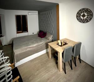 Posteľ alebo postele v izbe v ubytovaní Apartment Code