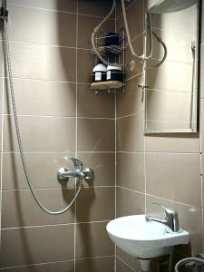 Kúpeľňa v ubytovaní Apartment Code