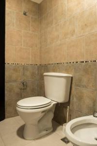 Phòng tắm tại MG Baires - Dos ambientes 1C en Alquiler Temporario en Buenos Aires