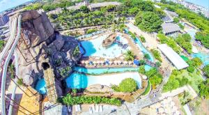 A piscina localizada em Piazza diRoma - COM ACESSO ao Acqua Park ou nos arredores