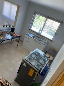 Kuchyň nebo kuchyňský kout v ubytování La casa del Río