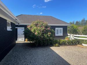 Zahrada ubytování Pa Road B&B Kerikeri NZ