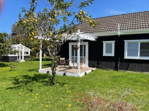 Zahrada ubytování Pa Road B&B Kerikeri NZ