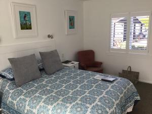 Postel nebo postele na pokoji v ubytování Pa Road B&B Kerikeri NZ