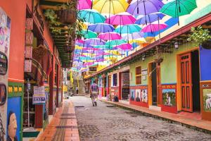 Fotografie z fotogalerie ubytování Penthouse View & Lake Access 5min To Town v destinaci Guatapé + 18 fotografií