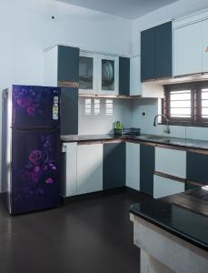 Kuchyň nebo kuchyňský kout v ubytování Varkala Life Homestay + 31 fotografií