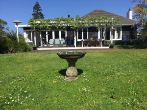 Zahrada ubytování Pa Road B&B Kerikeri NZ