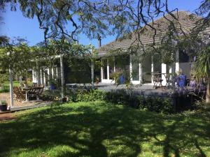 Zahrada ubytování Pa Road B&B Kerikeri NZ