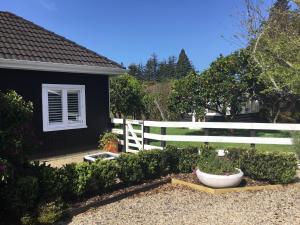 Zahrada ubytování Pa Road B&B Kerikeri NZ
