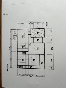 Grunnteikning 一棟貸し農家民宿ひなた