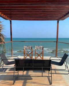 Gallery image of B1 Serenity Terraces, Beach Hotel- Kokrobite in Kokrobite