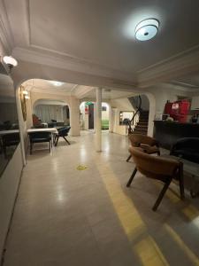Posezení v ubytování Taksim Şato Hotel